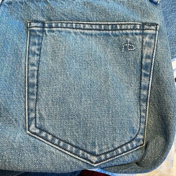 Rag & Bone Nina High Waist Ankle Cigarette Jeans 28 - Picture 10 of 10
